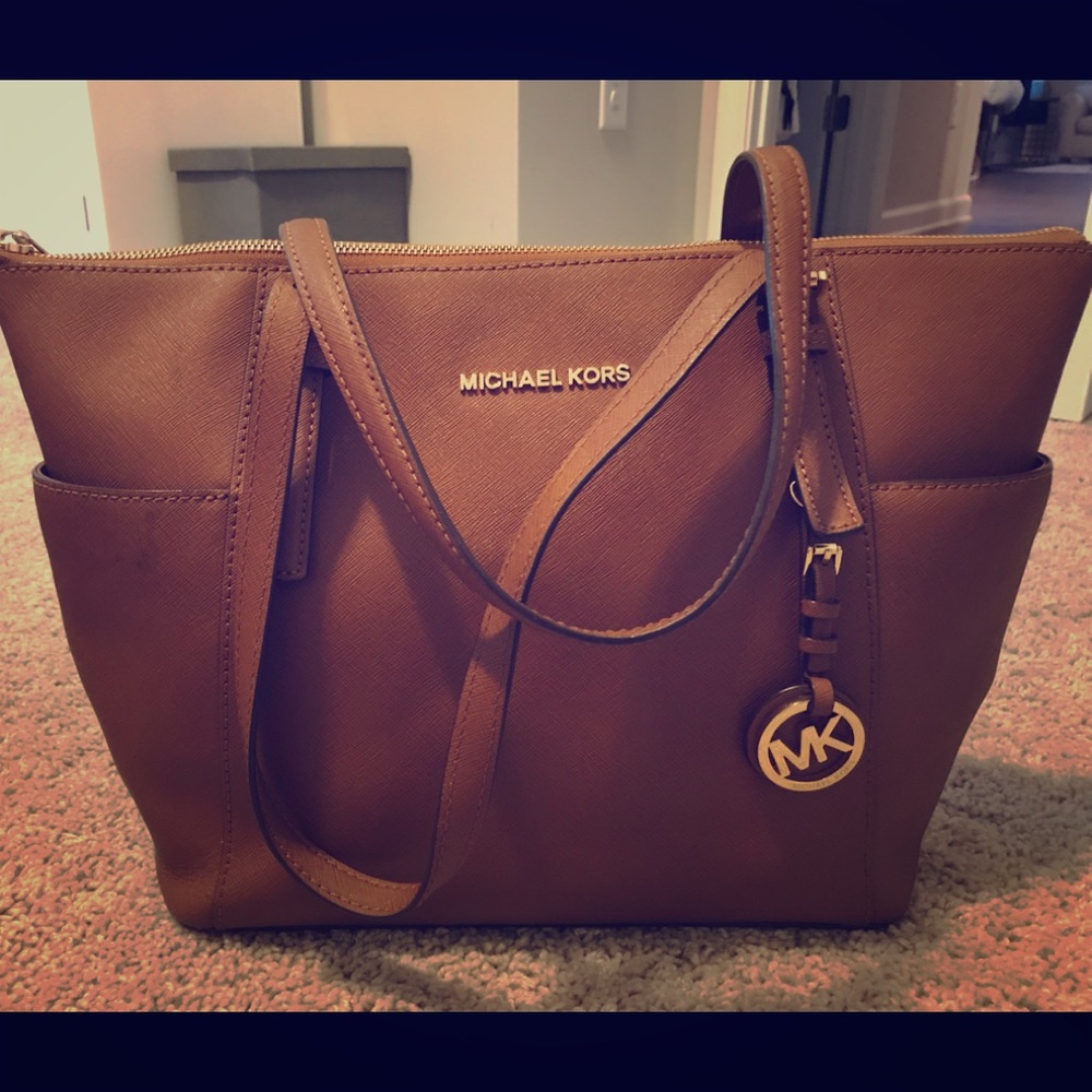 Michael Kors Light Brown Bag